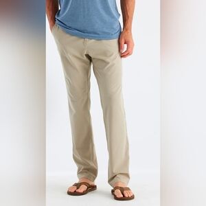 Free Fly Men's Tan Pants Sz 34x32 NEW